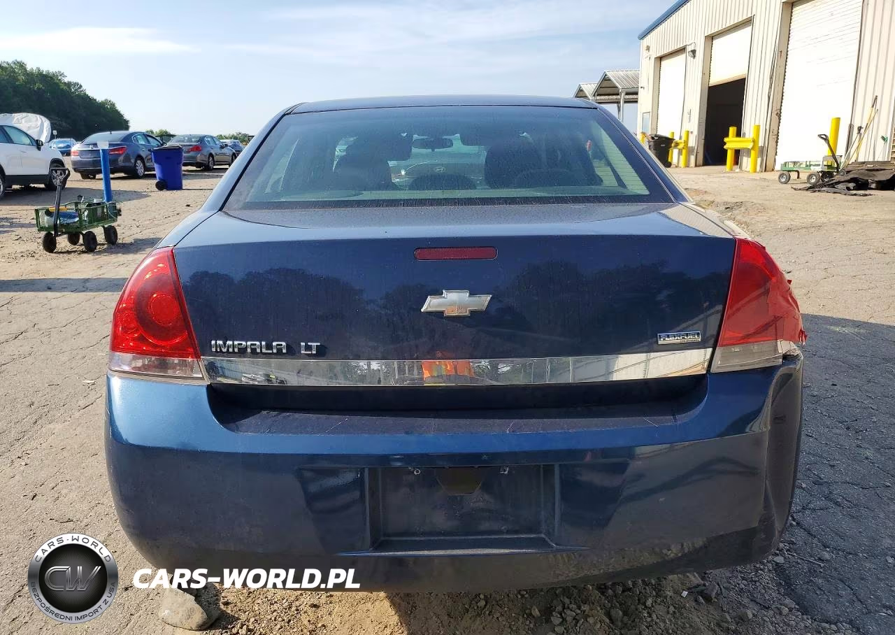 2010 Chevrolet Impala Lt VIN:2G1WB5EK9A1132894 - 6