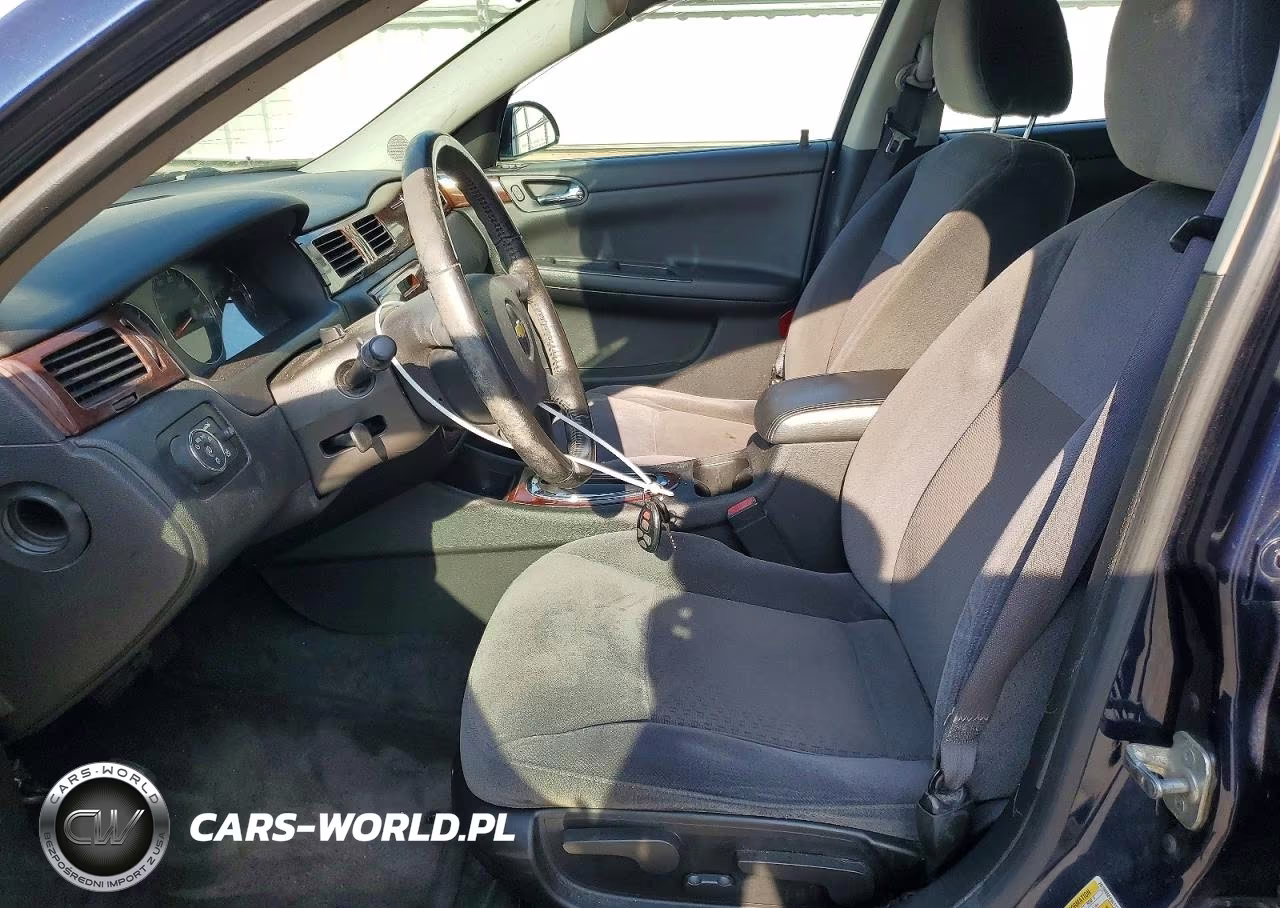 2010 Chevrolet Impala Lt VIN:2G1WB5EK9A1132894 - 7