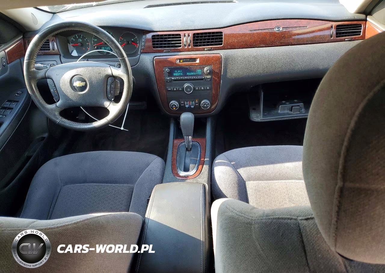 2010 Chevrolet Impala Lt VIN:2G1WB5EK9A1132894 - 8