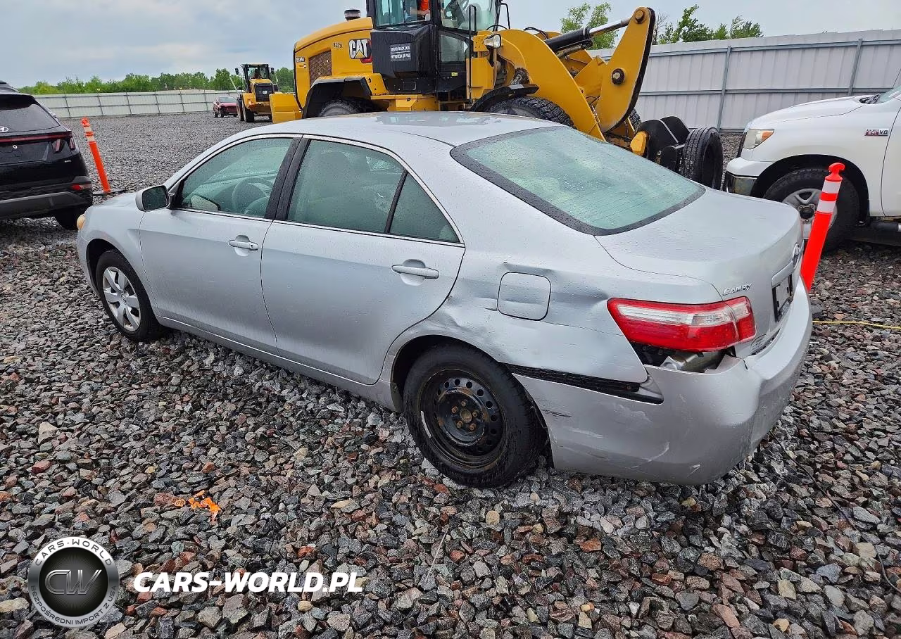 2009 Toyota Camry Le VIN:4T4BE46K49R123348 - 2
