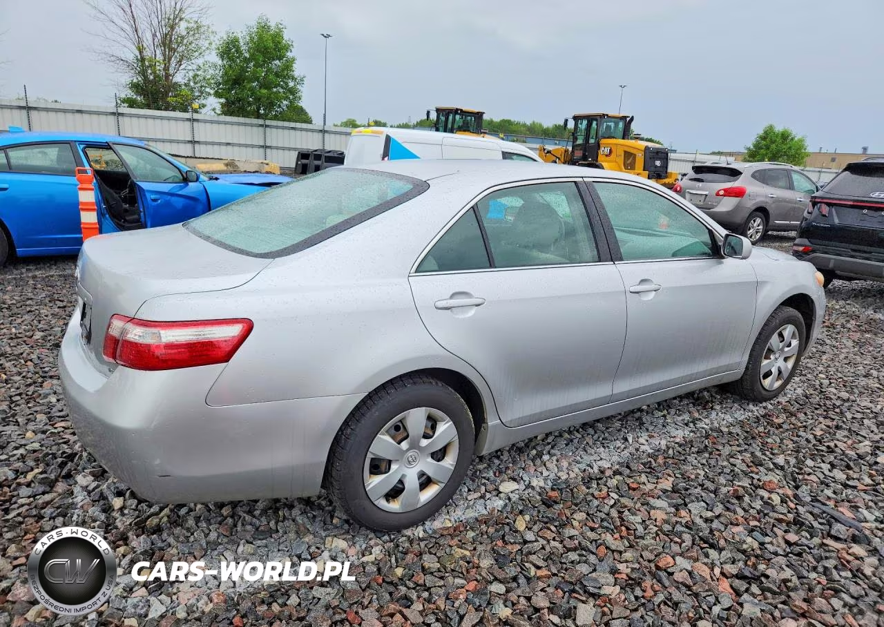 2009 Toyota Camry Le VIN:4T4BE46K49R123348 - 3