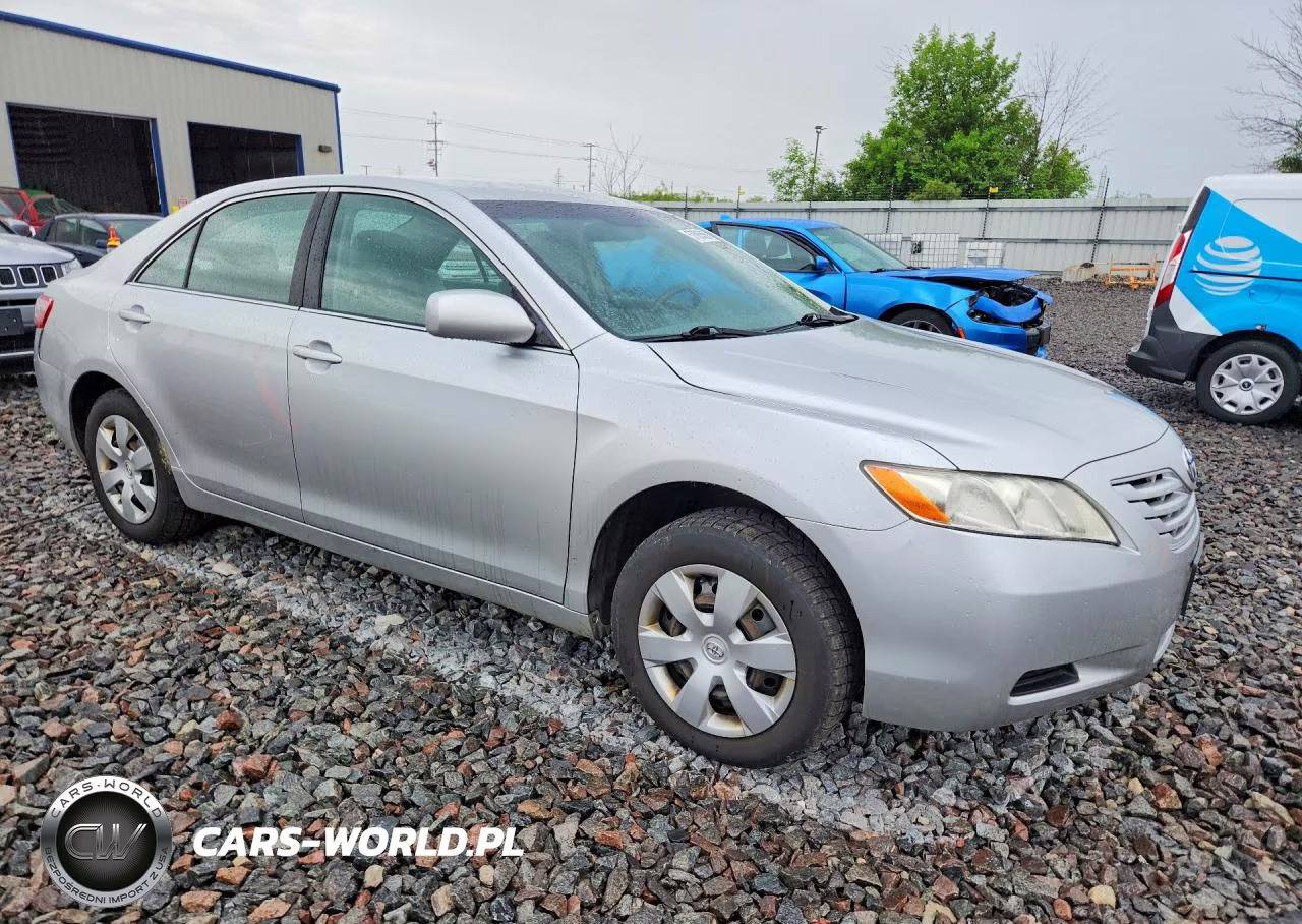 2009 Toyota Camry Le VIN:4T4BE46K49R123348 - 4