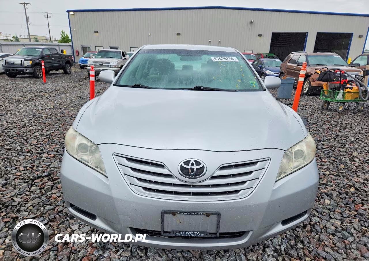 2009 Toyota Camry Le VIN:4T4BE46K49R123348 - 5