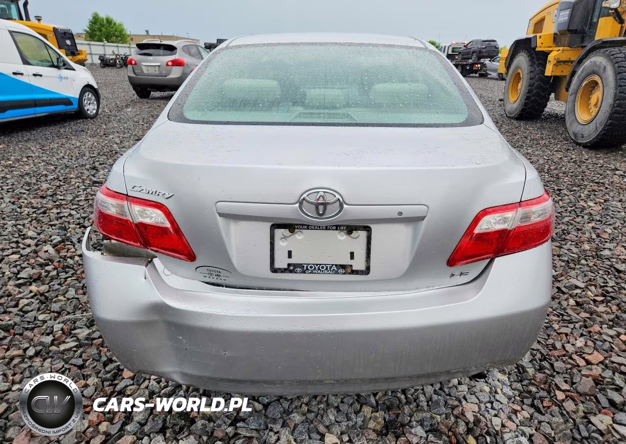 2009 Toyota Camry Le VIN:4T4BE46K49R123348 - 6