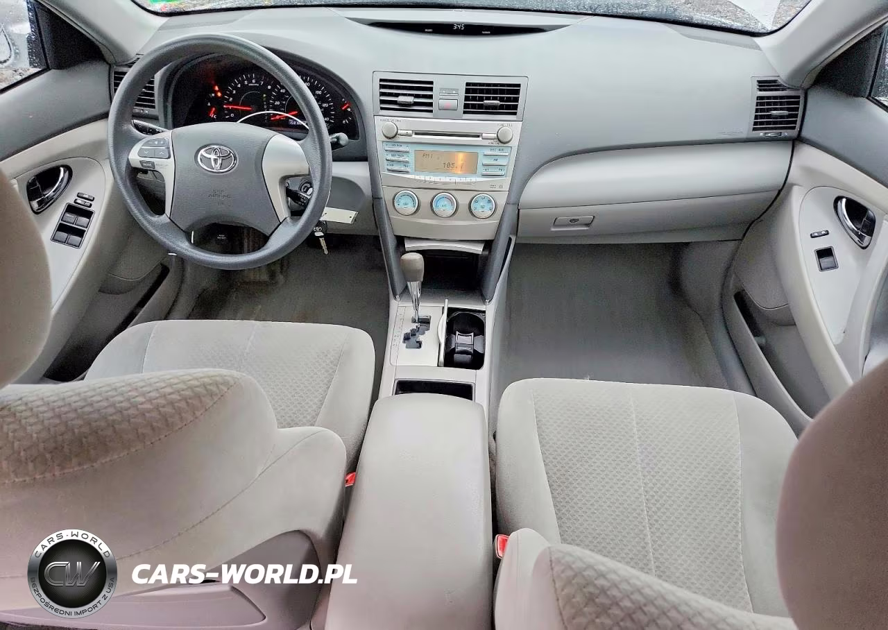 2009 Toyota Camry Le VIN:4T4BE46K49R123348 - 8