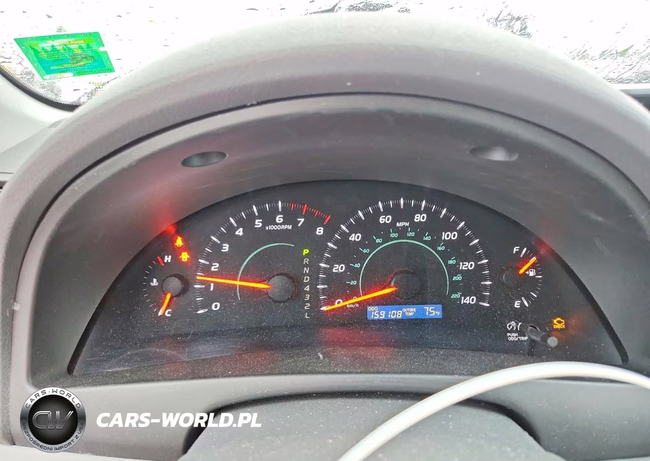2009 Toyota Camry Le VIN:4T4BE46K49R123348 - 9