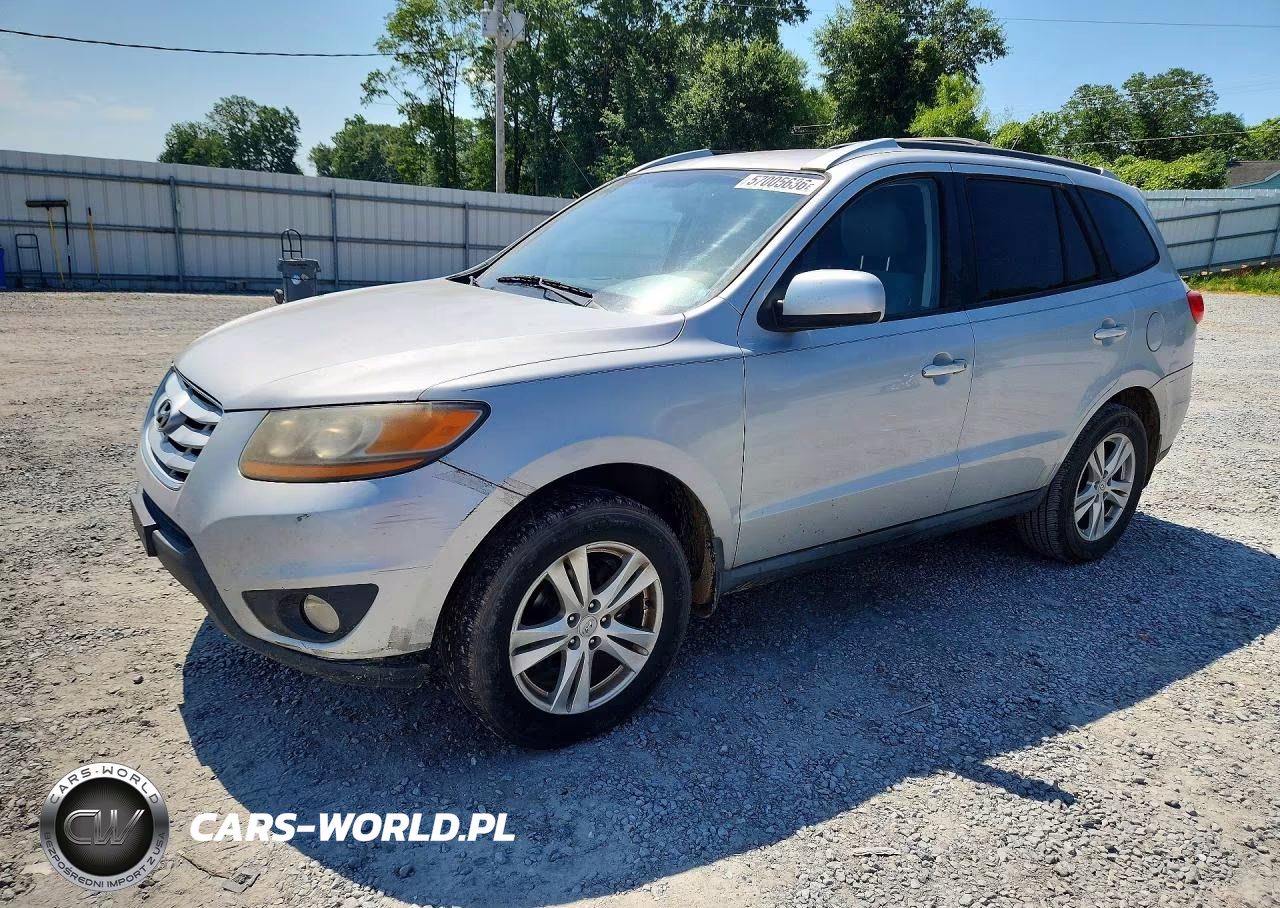 2010 Hyundai Santa Fe Se