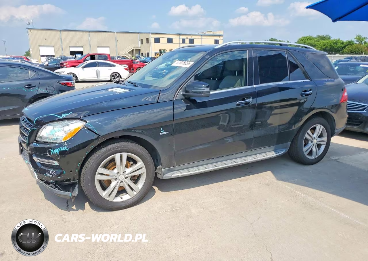 2012 Mercedes-Benz Ml 350 4Matic