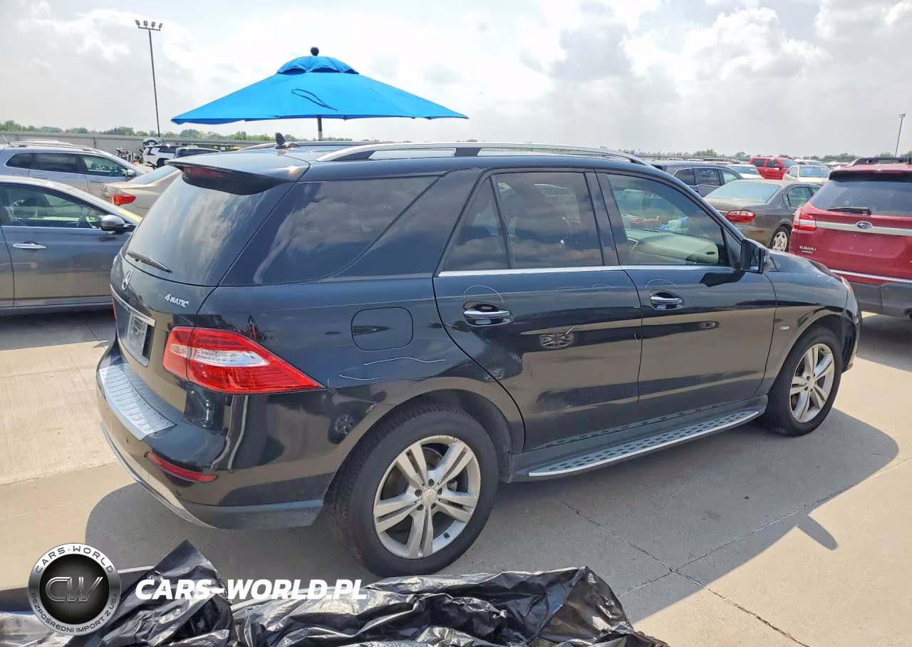 2012 Mercedes-Benz Ml 350 4Matic VIN:4JGDA5HB8CA035641 - 3