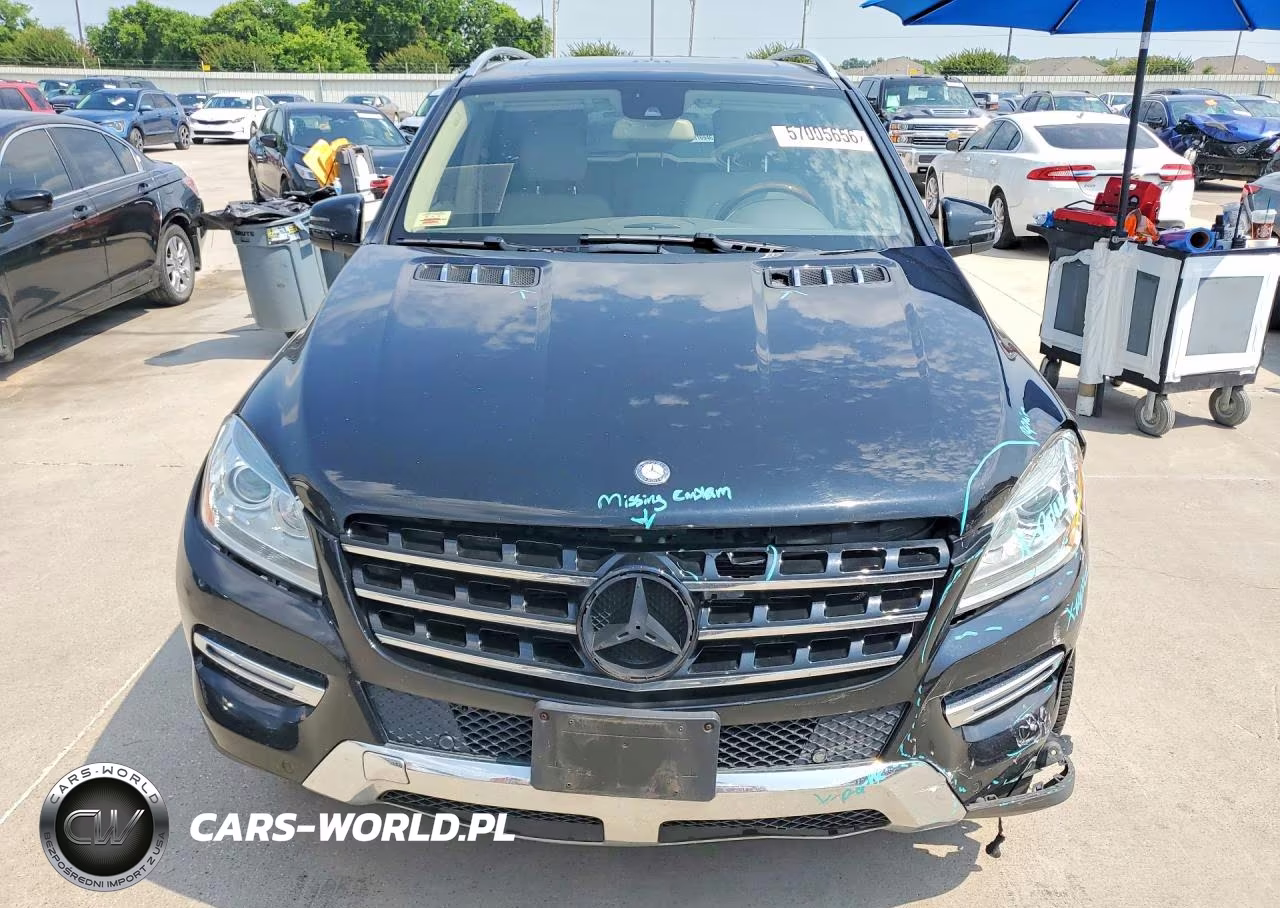 2012 Mercedes-Benz Ml 350 4Matic VIN:4JGDA5HB8CA035641 - 5