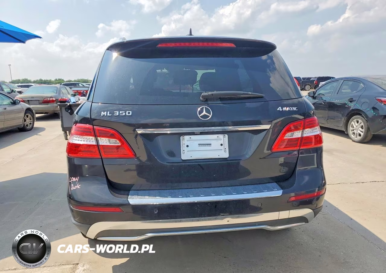 2012 Mercedes-Benz Ml 350 4Matic VIN:4JGDA5HB8CA035641 - 6