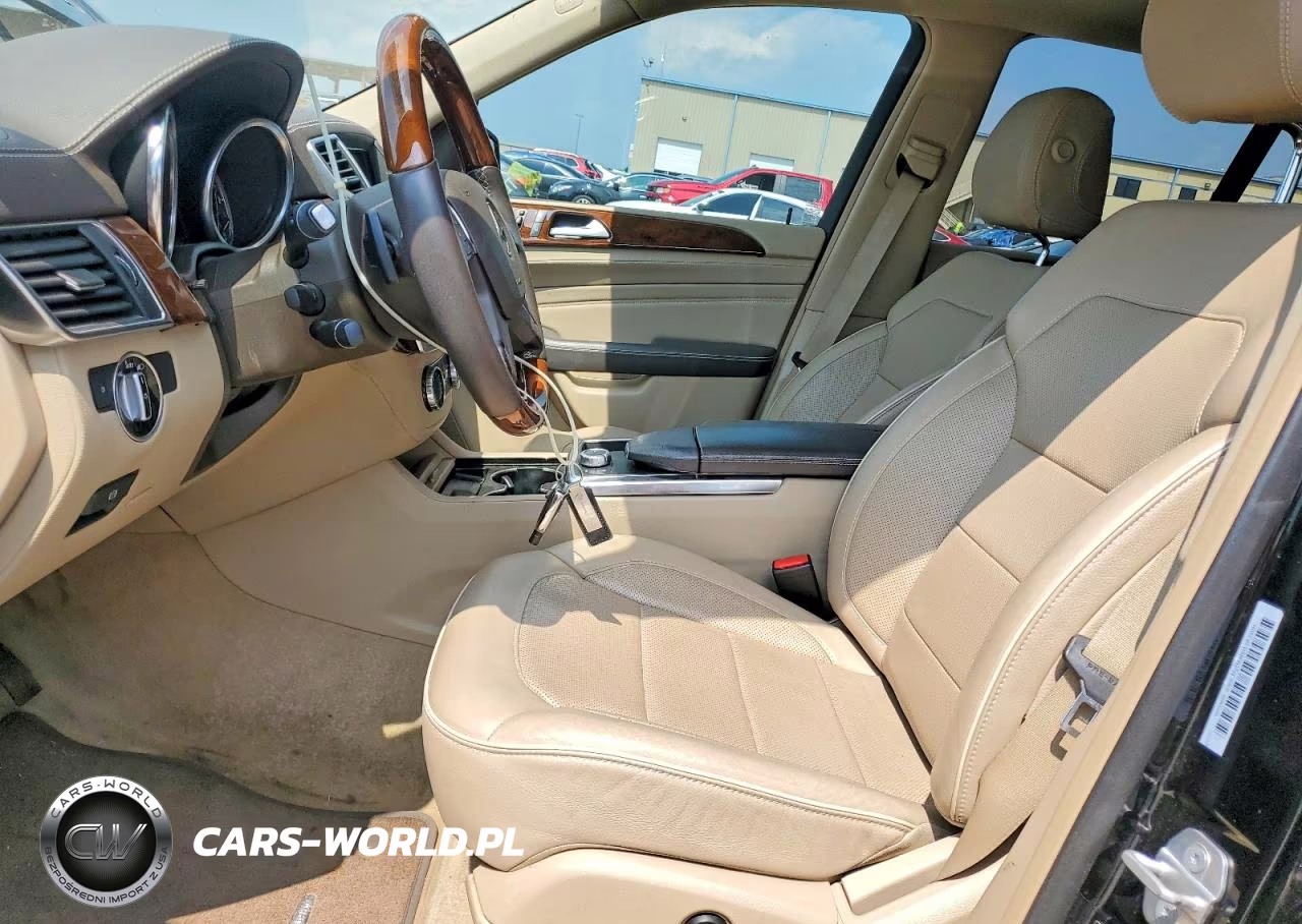 2012 Mercedes-Benz Ml 350 4Matic VIN:4JGDA5HB8CA035641 - 7