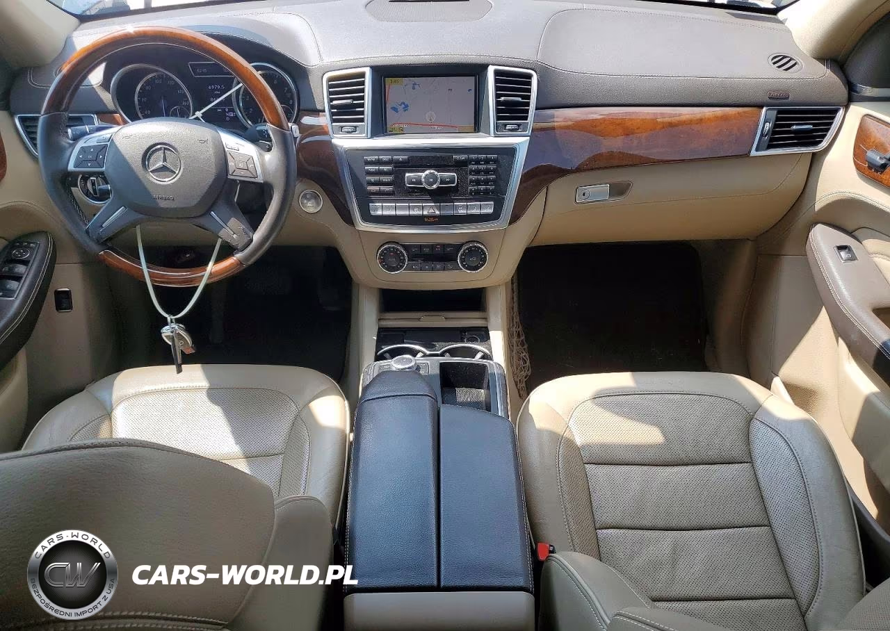 2012 Mercedes-Benz Ml 350 4Matic VIN:4JGDA5HB8CA035641 - 8