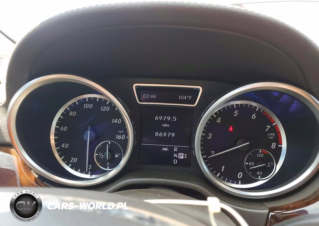 2012 Mercedes-Benz Ml 350 4Matic VIN:4JGDA5HB8CA035641 - 9