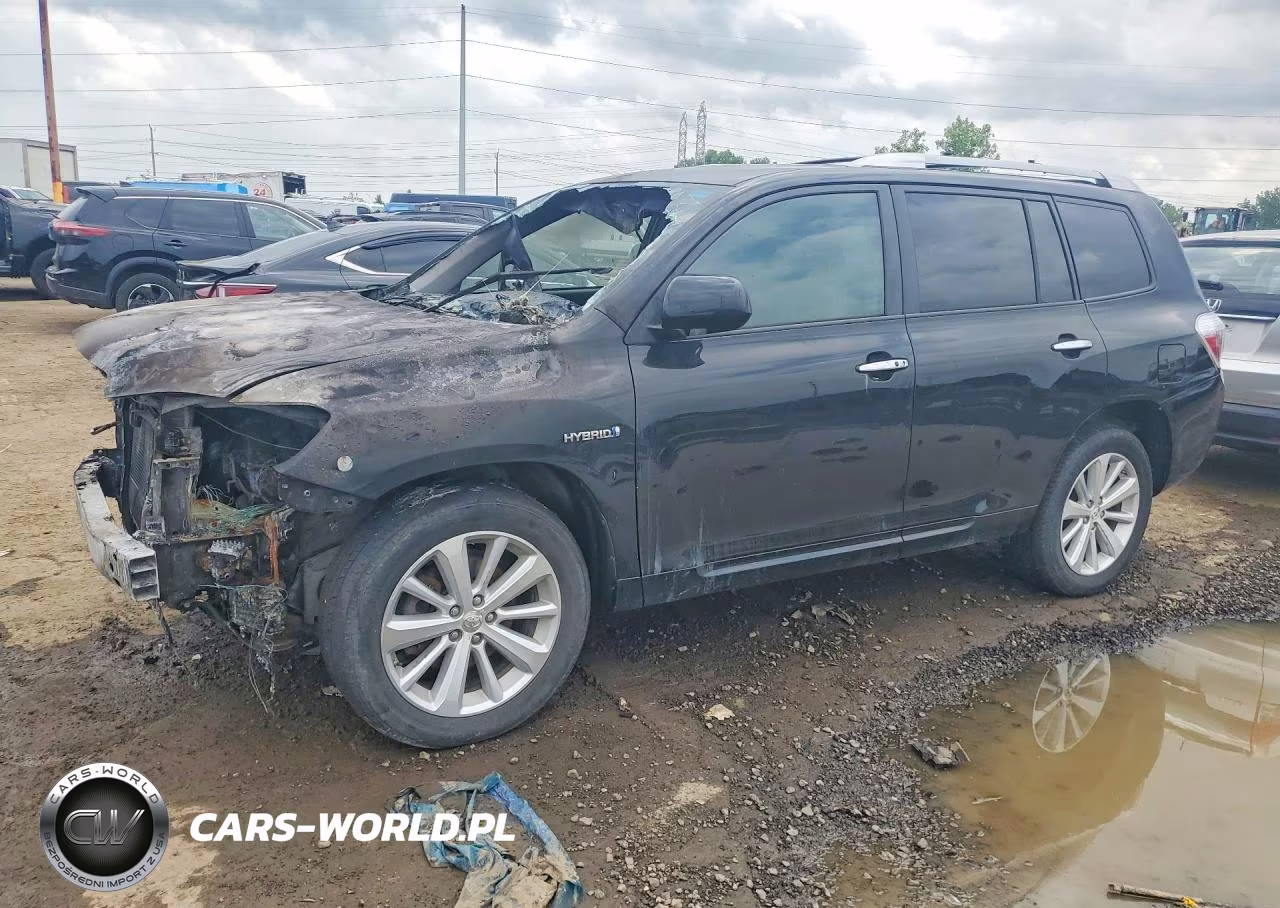 2009 Toyota Highlander Hybrid Limited