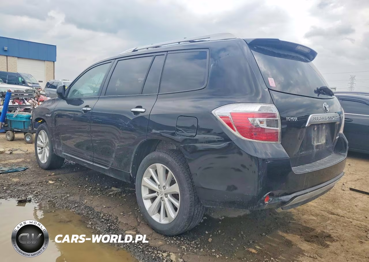 2009 Toyota Highlander Hybrid Limited VIN:JTEEW44A392036275 - 2
