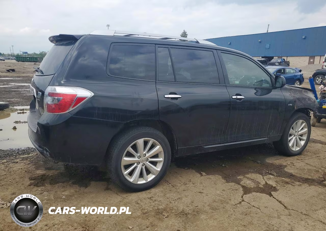 2009 Toyota Highlander Hybrid Limited VIN:JTEEW44A392036275 - 3