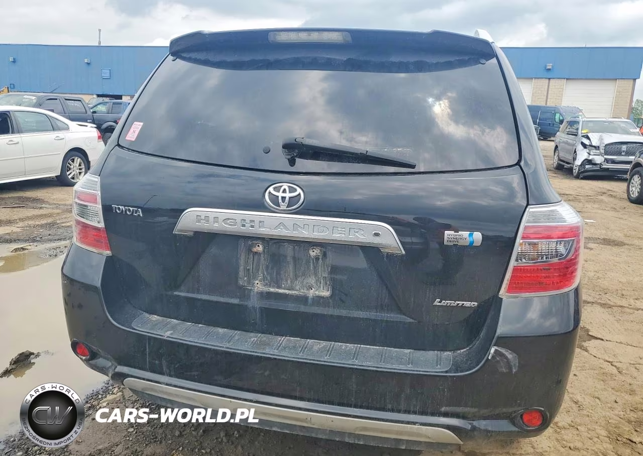 2009 Toyota Highlander Hybrid Limited VIN:JTEEW44A392036275 - 6