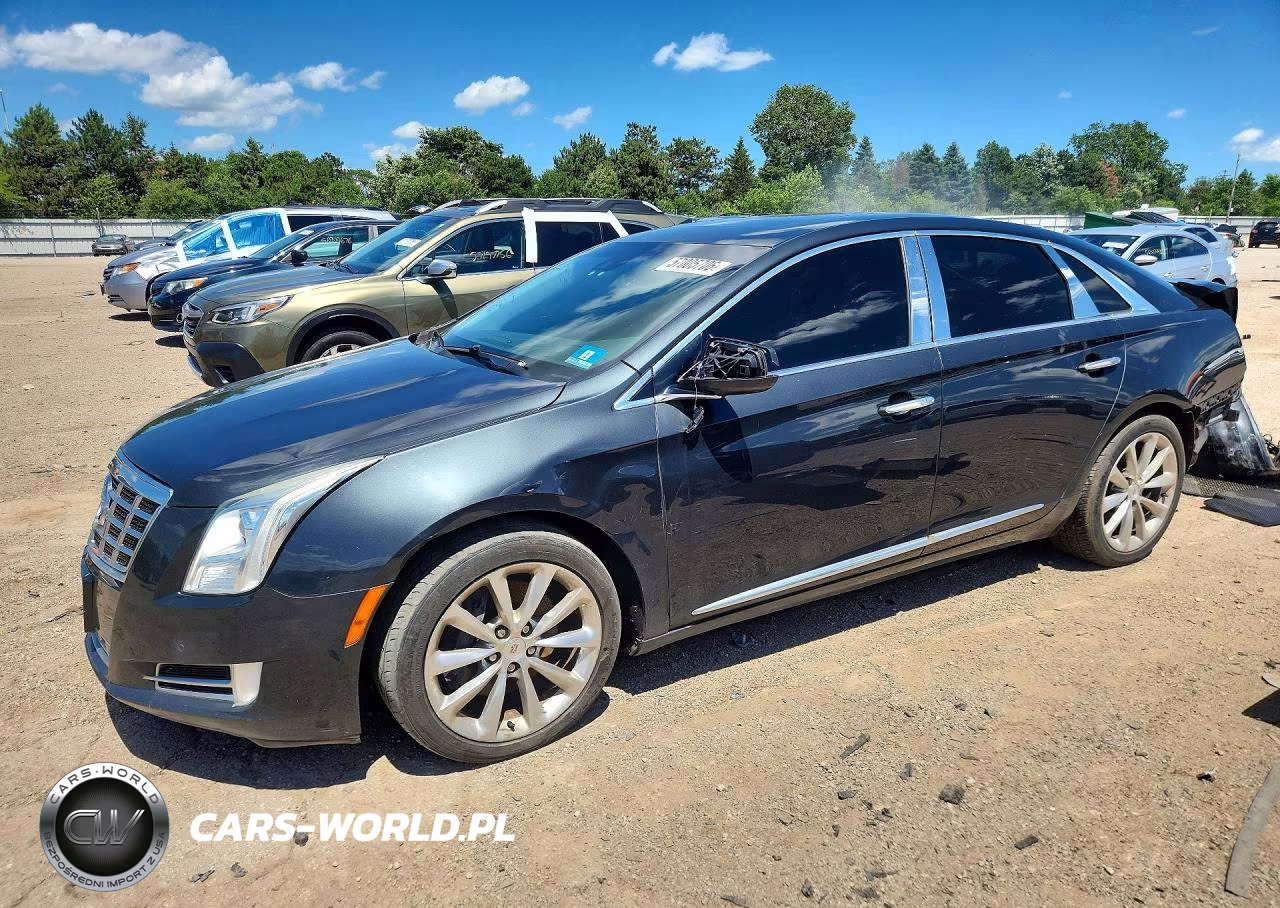 2013 Cadillac Xts Luxury Collection