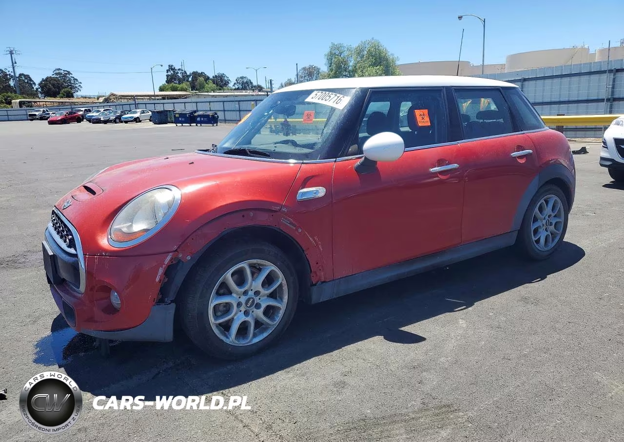 2015 Mini Cooper S
