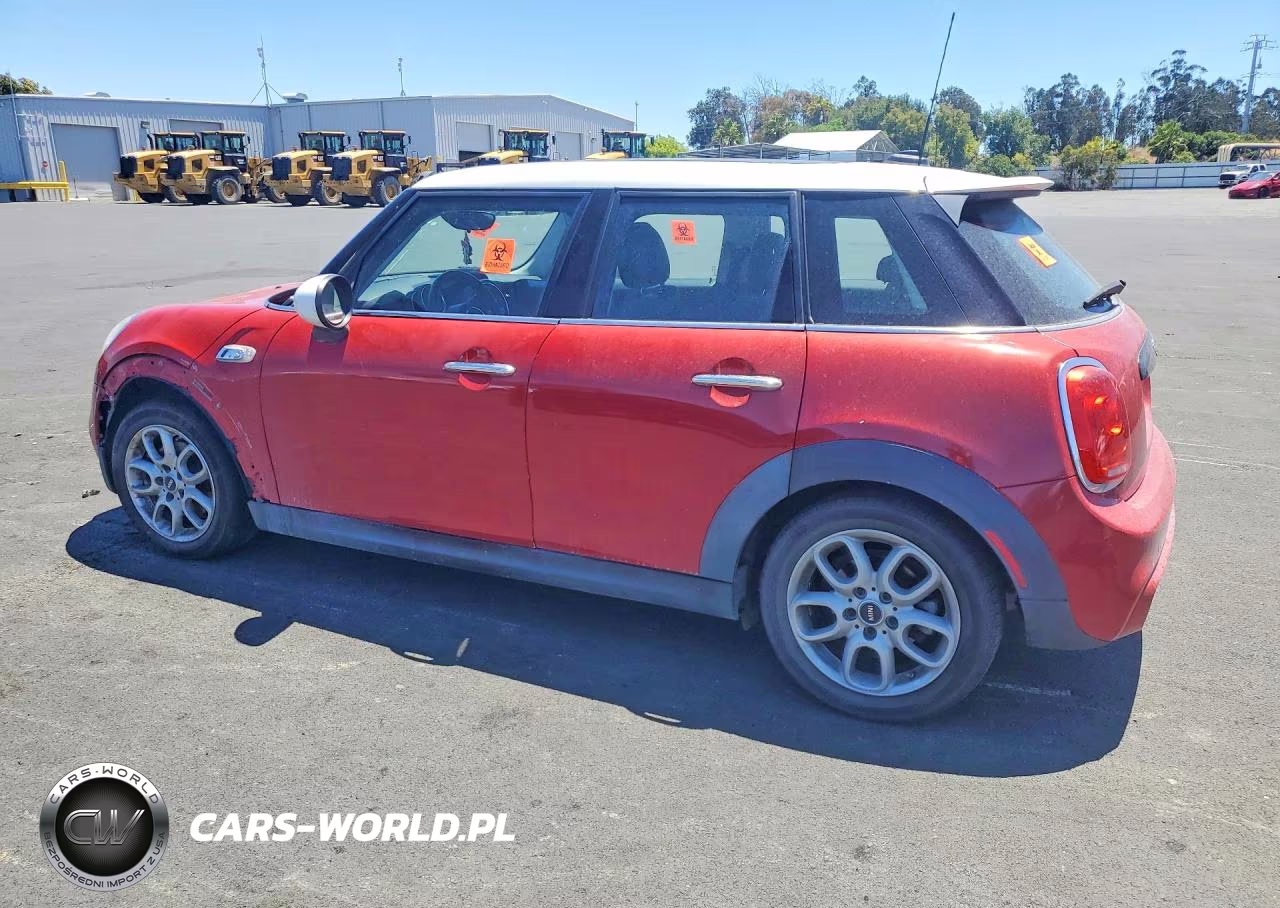 2015 Mini Cooper S VIN:WMWXU3C57F2B56299 - 2