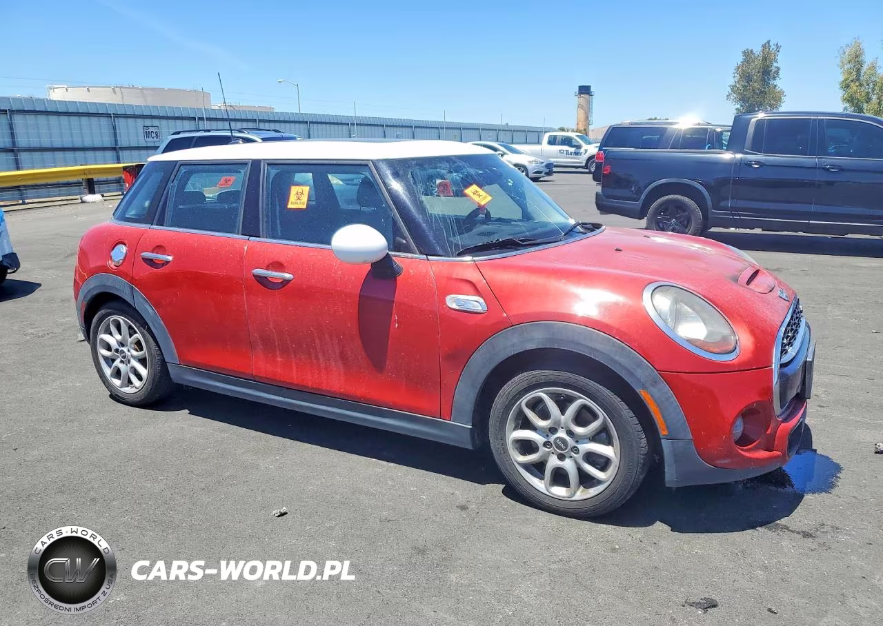 2015 Mini Cooper S VIN:WMWXU3C57F2B56299 - 4