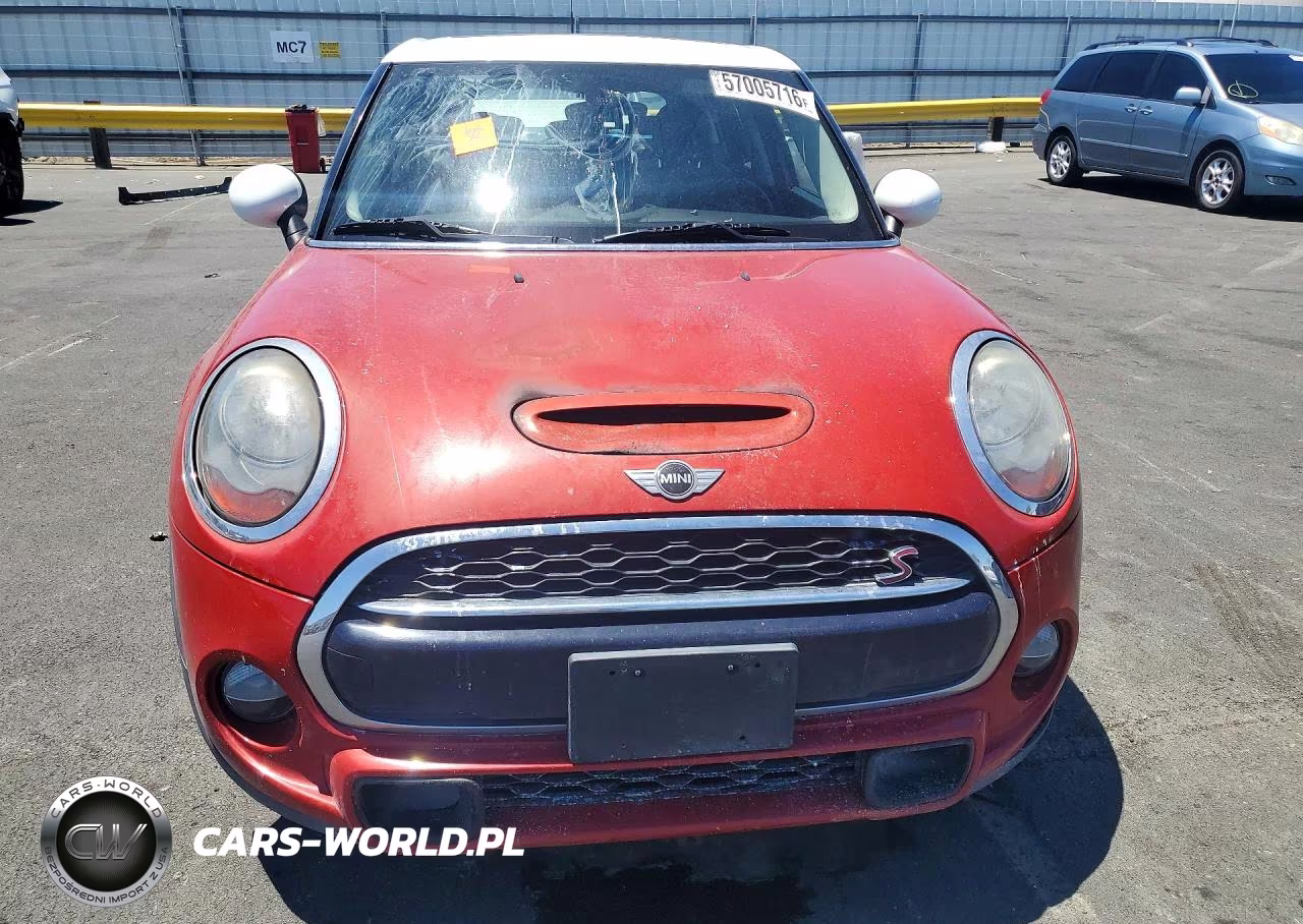 2015 Mini Cooper S VIN:WMWXU3C57F2B56299 - 5