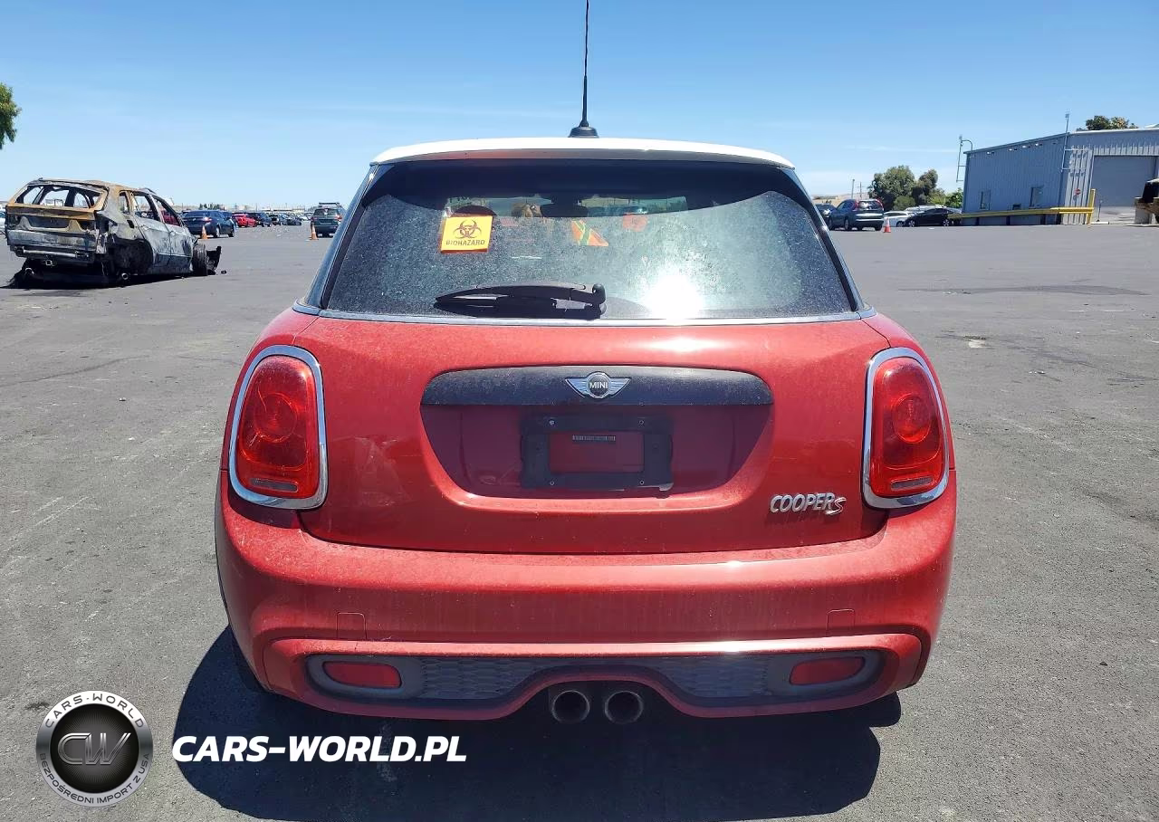 2015 Mini Cooper S VIN:WMWXU3C57F2B56299 - 6