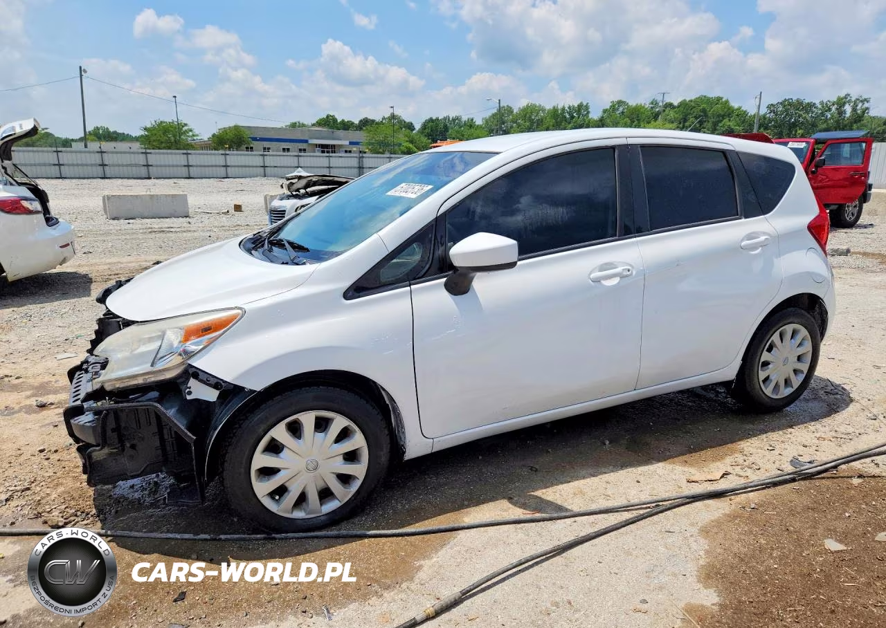 2015 Nissan Versa Note Sv