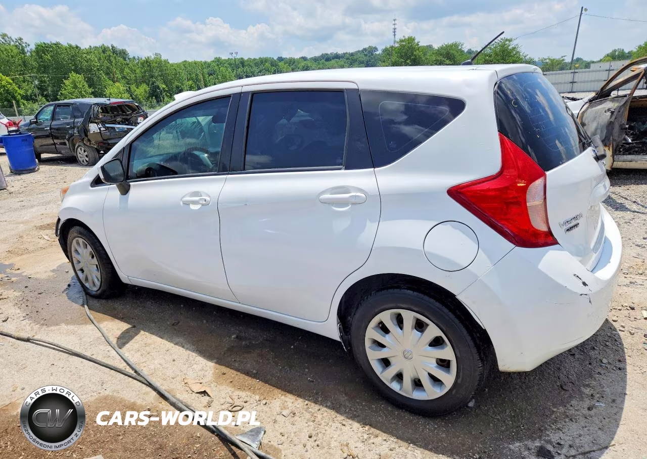 2015 Nissan Versa Note Sv VIN:3N1CE2CPXFL419474 - 2