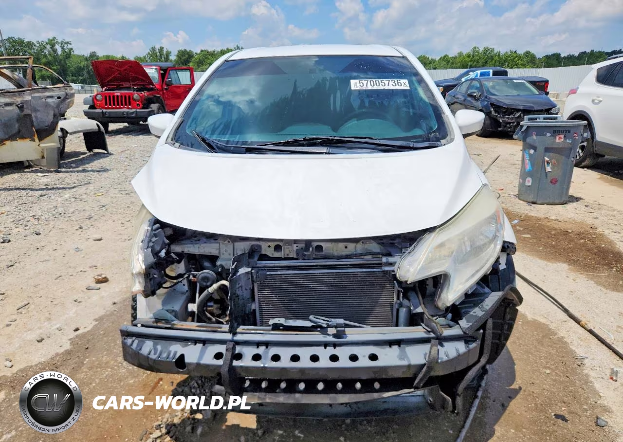 2015 Nissan Versa Note Sv VIN:3N1CE2CPXFL419474 - 5