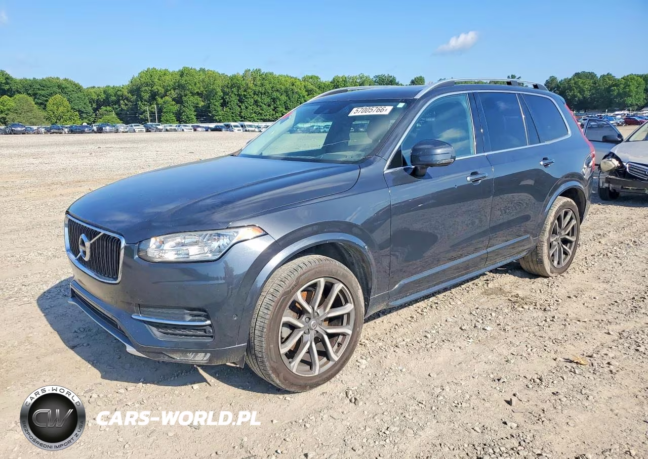 2016 Volvo Xc90 T6
