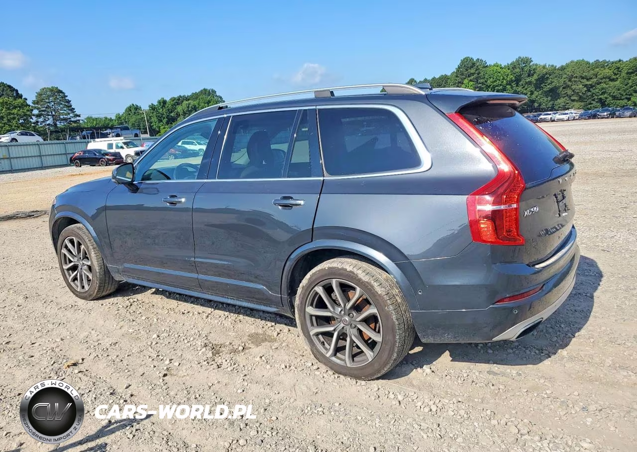 2016 Volvo Xc90 T6 VIN:YV4A22PK0G1091743 - 2