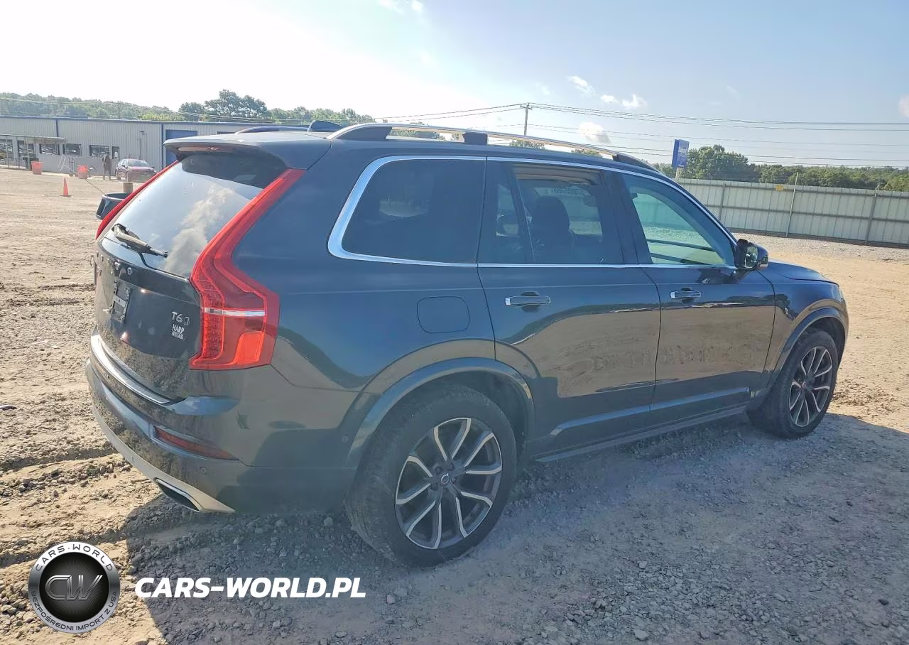 2016 Volvo Xc90 T6 VIN:YV4A22PK0G1091743 - 3