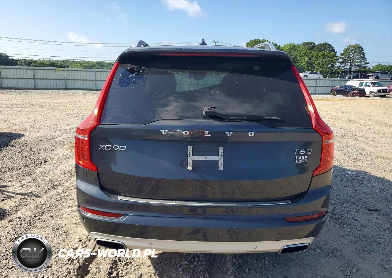 2016 Volvo Xc90 T6 VIN:YV4A22PK0G1091743 - 6