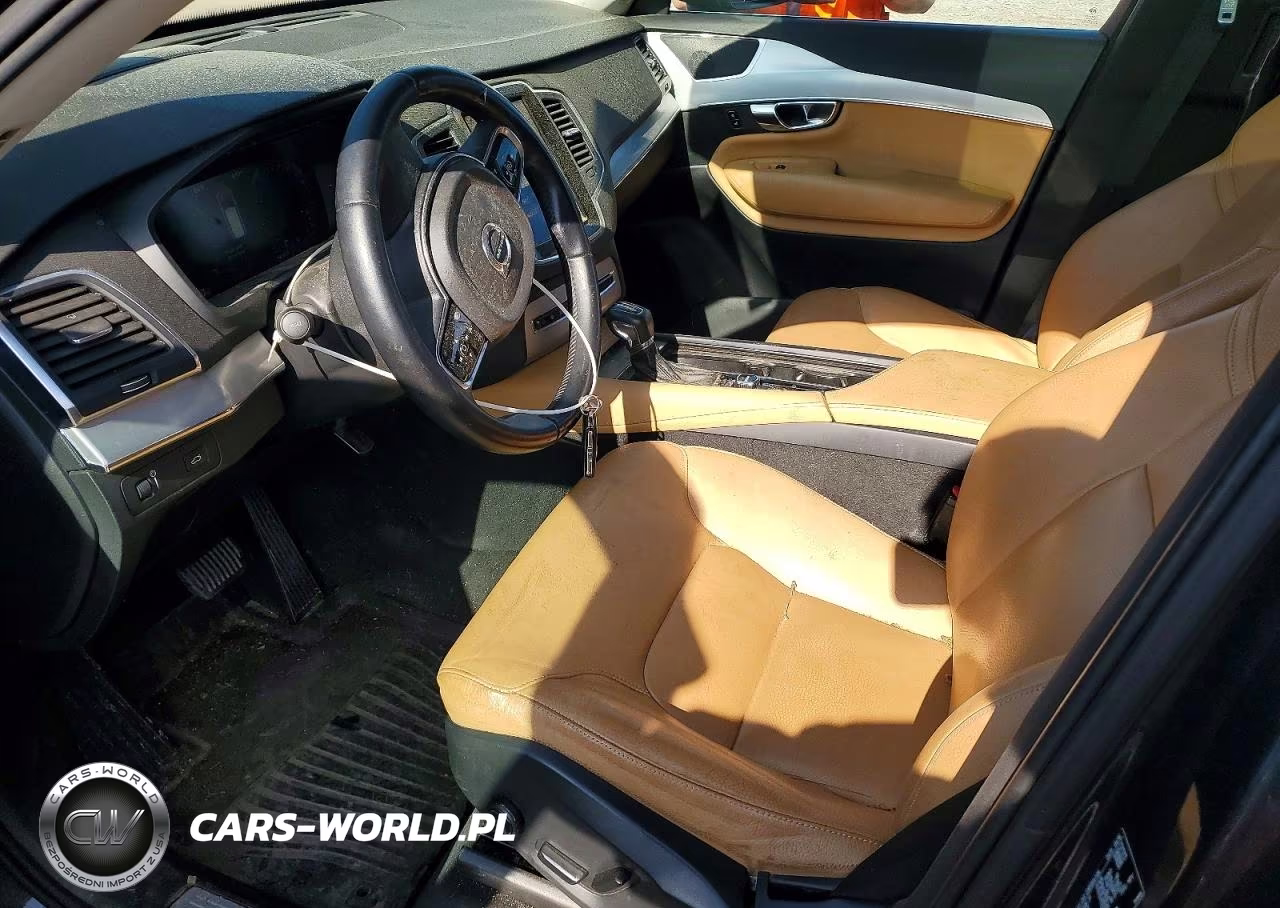 2016 Volvo Xc90 T6 VIN:YV4A22PK0G1091743 - 7