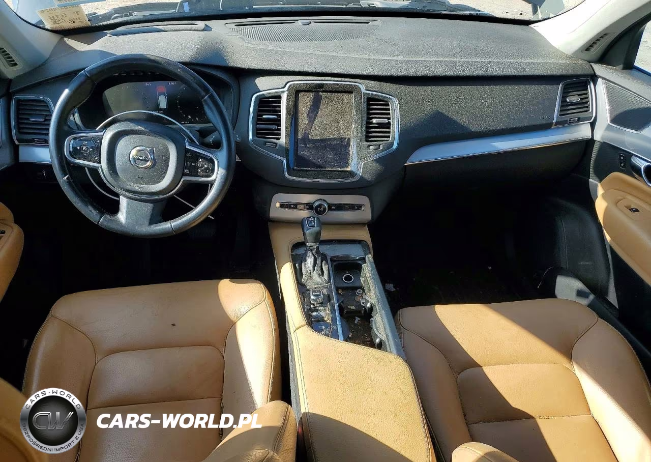 2016 Volvo Xc90 T6 VIN:YV4A22PK0G1091743 - 8