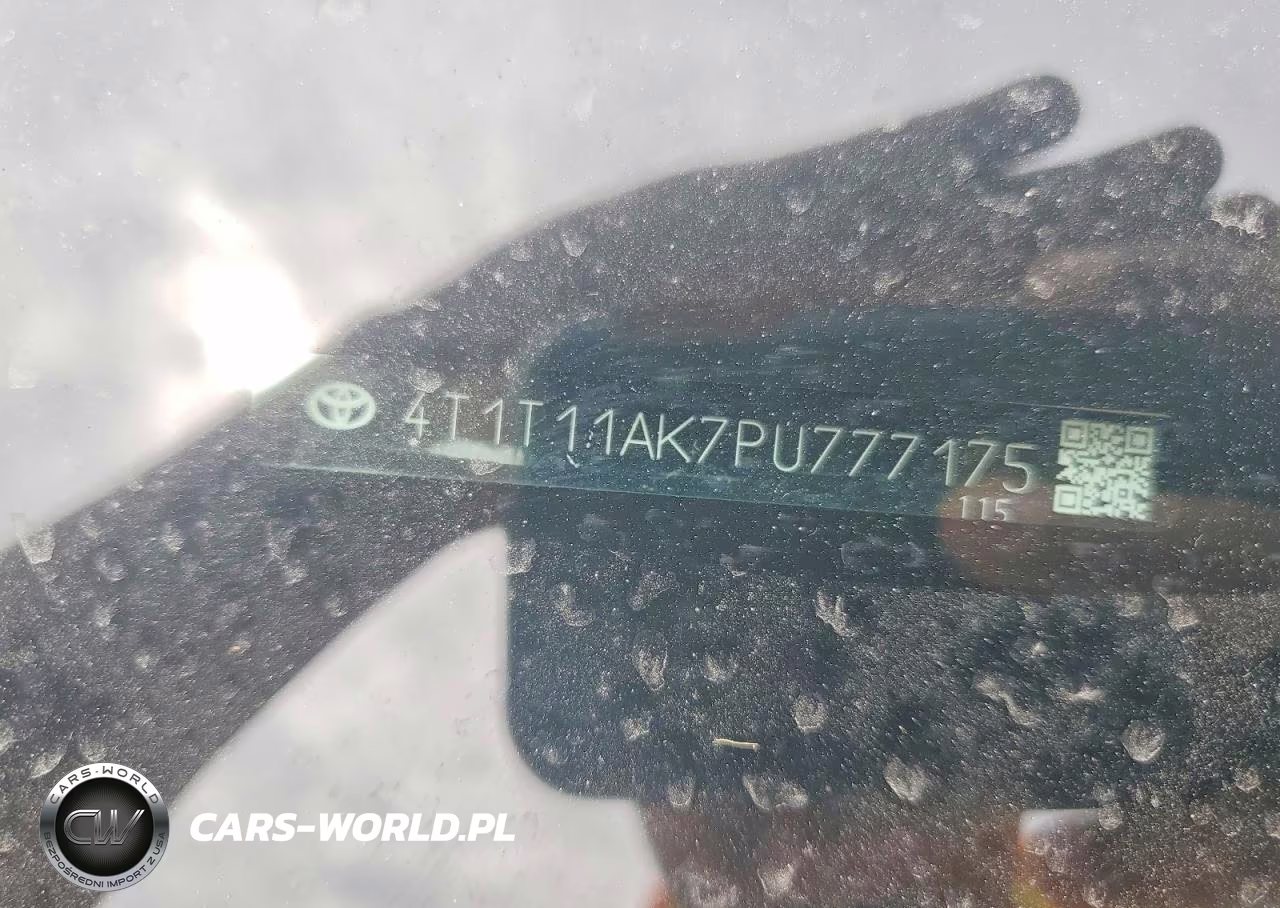 2023 Toyota Camry Se VIN:4T1T11AK7PU777175 - 12