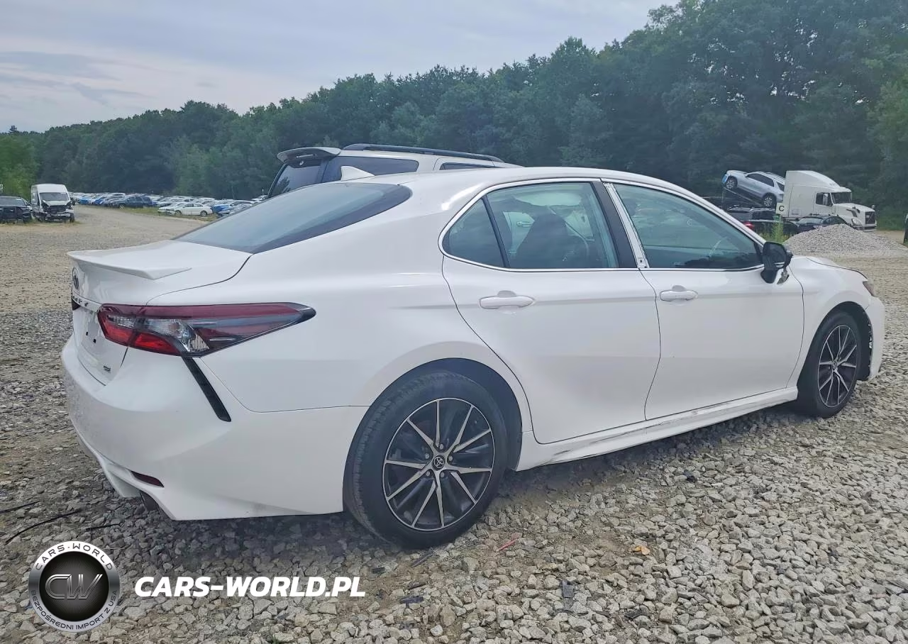2023 Toyota Camry Se VIN:4T1T11AK7PU777175 - 3