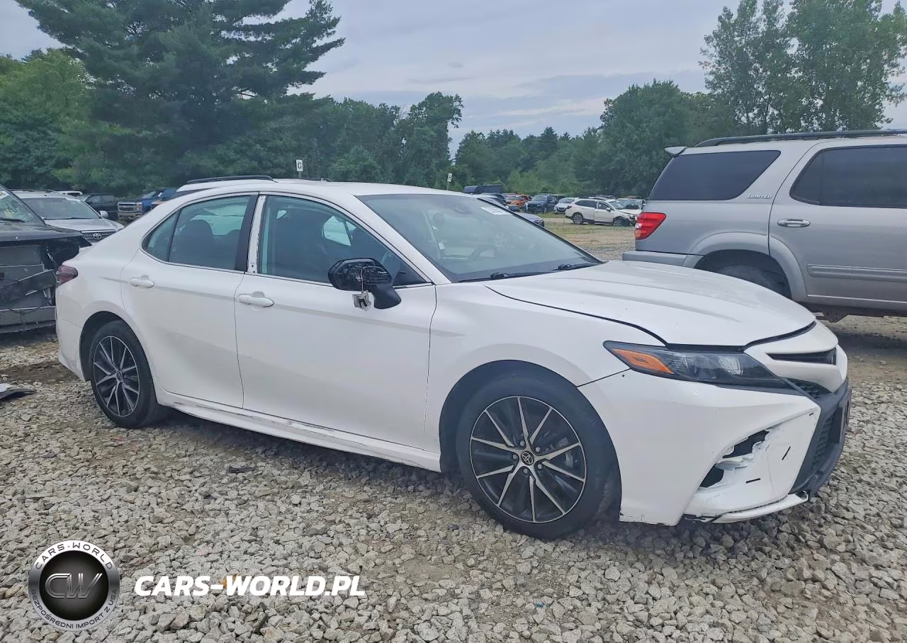 2023 Toyota Camry Se VIN:4T1T11AK7PU777175 - 4