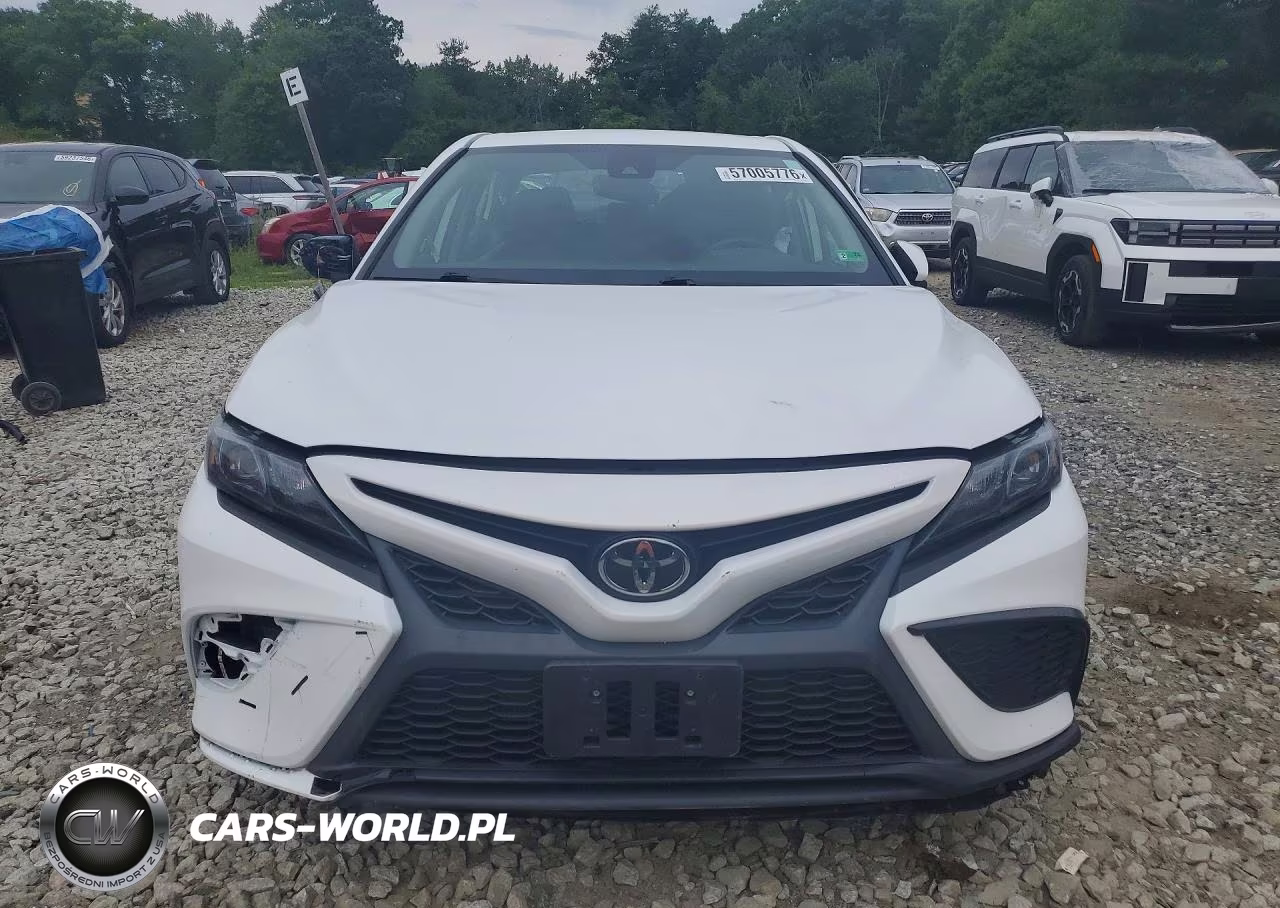 2023 Toyota Camry Se VIN:4T1T11AK7PU777175 - 5