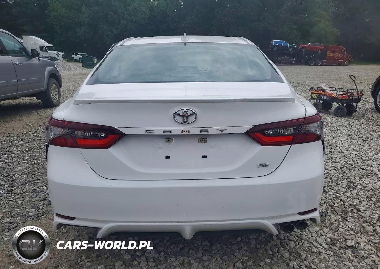 2023 Toyota Camry Se VIN:4T1T11AK7PU777175 - 6