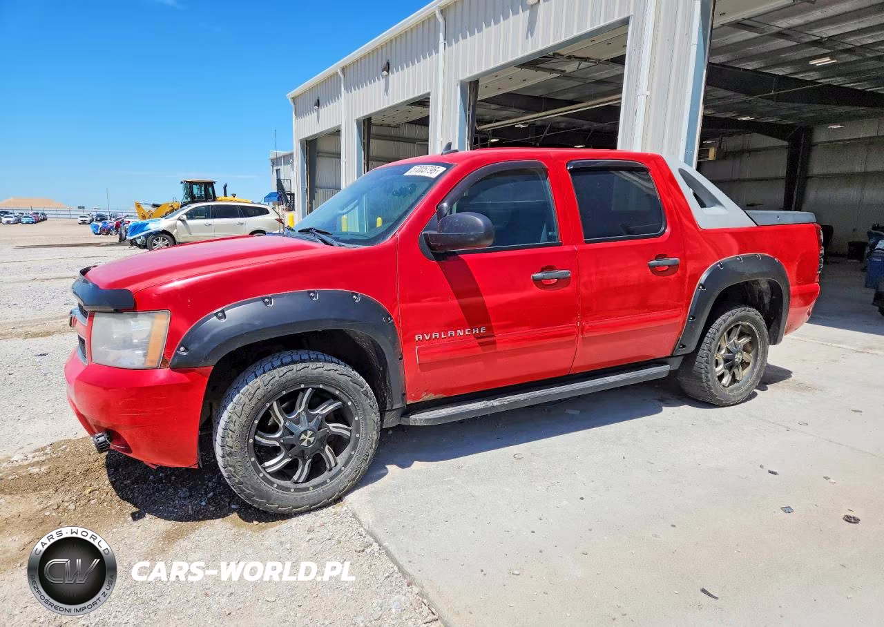 2011 Chevrolet Avalanche Ls