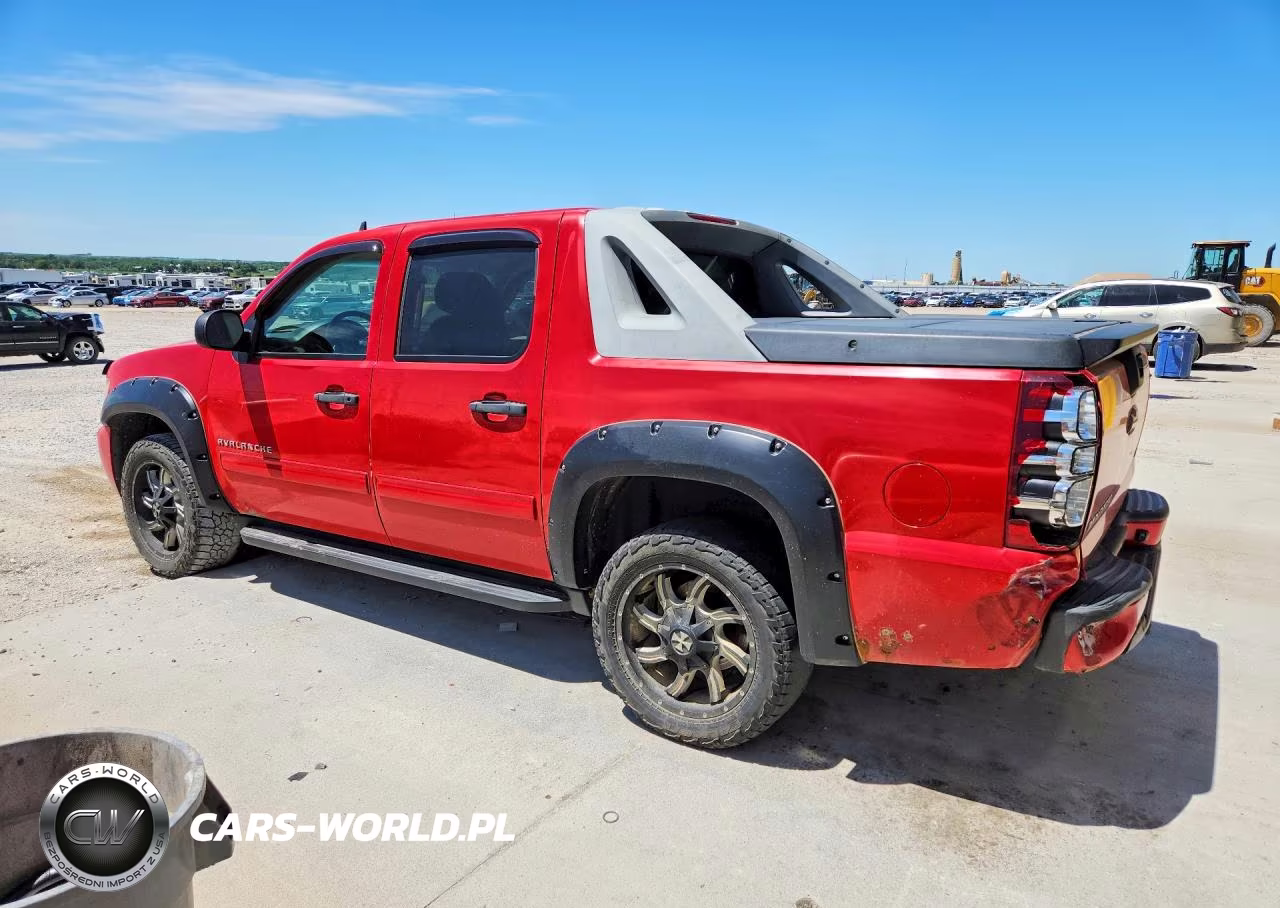 2011 Chevrolet Avalanche Ls VIN:3GNTKEE37BG329520 - 2