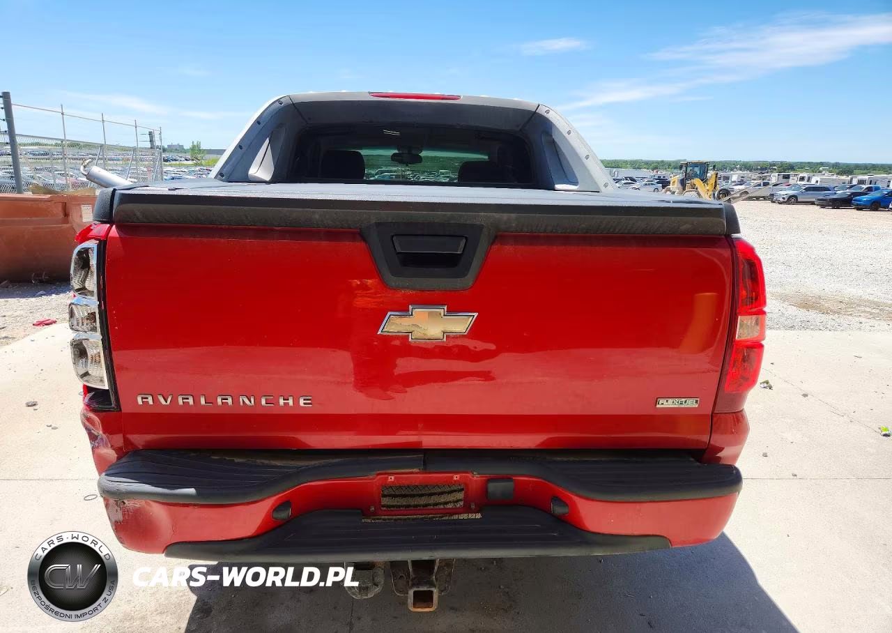 2011 Chevrolet Avalanche Ls VIN:3GNTKEE37BG329520 - 6