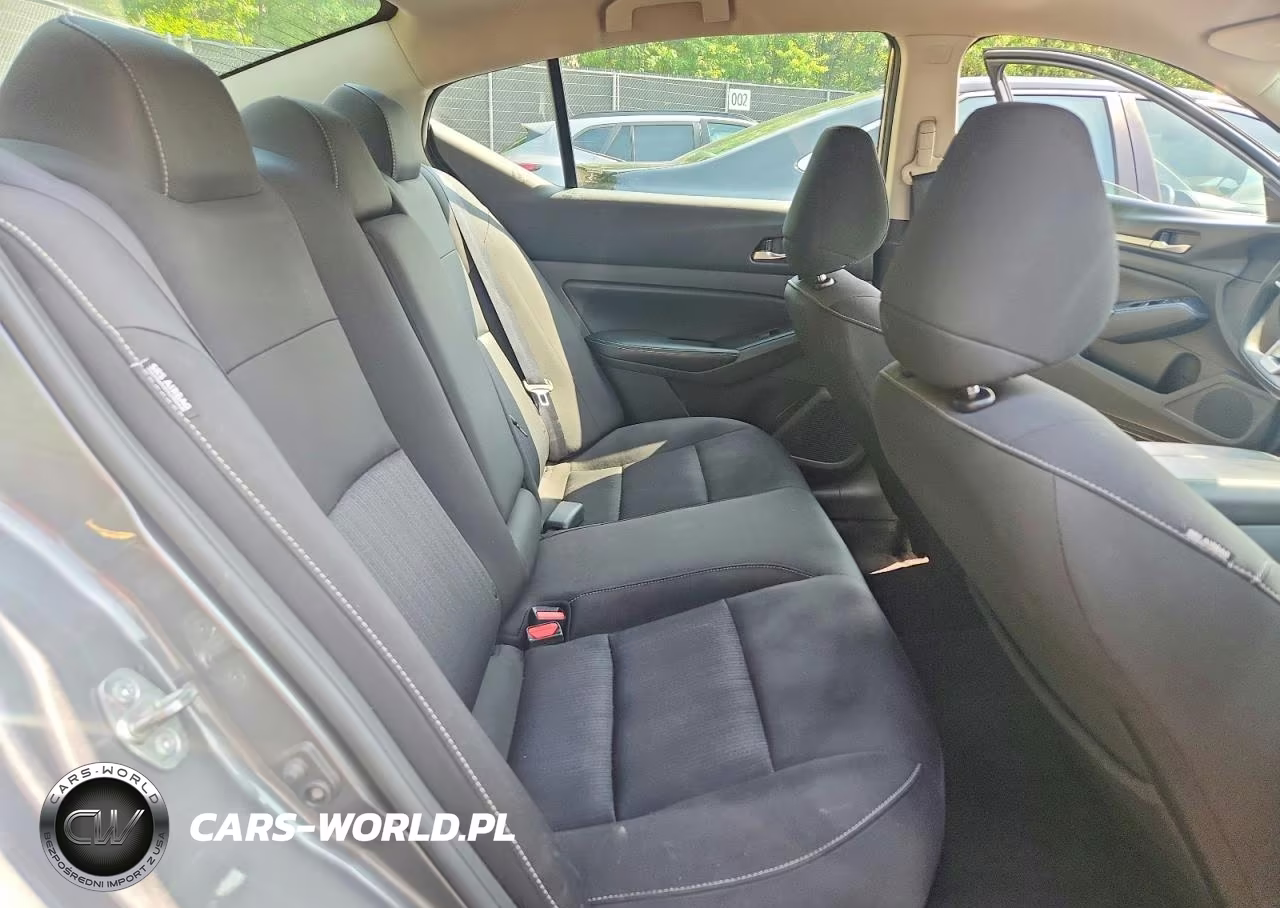 2022 Nissan Altima Sv VIN:1N4BL4DV8NN326416 - 10