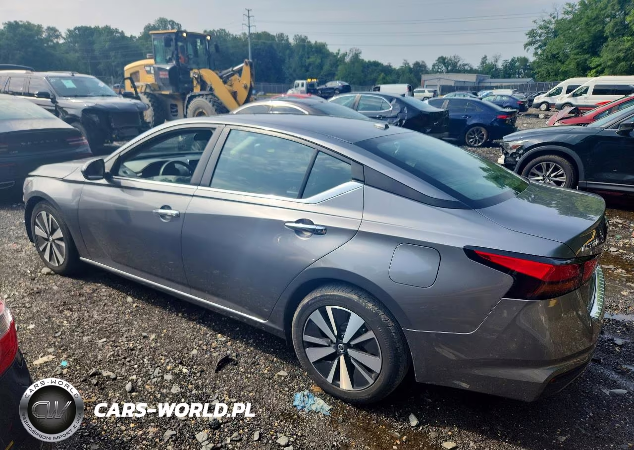 2022 Nissan Altima Sv VIN:1N4BL4DV8NN326416 - 2
