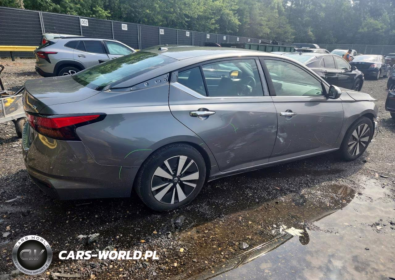 2022 Nissan Altima Sv VIN:1N4BL4DV8NN326416 - 3