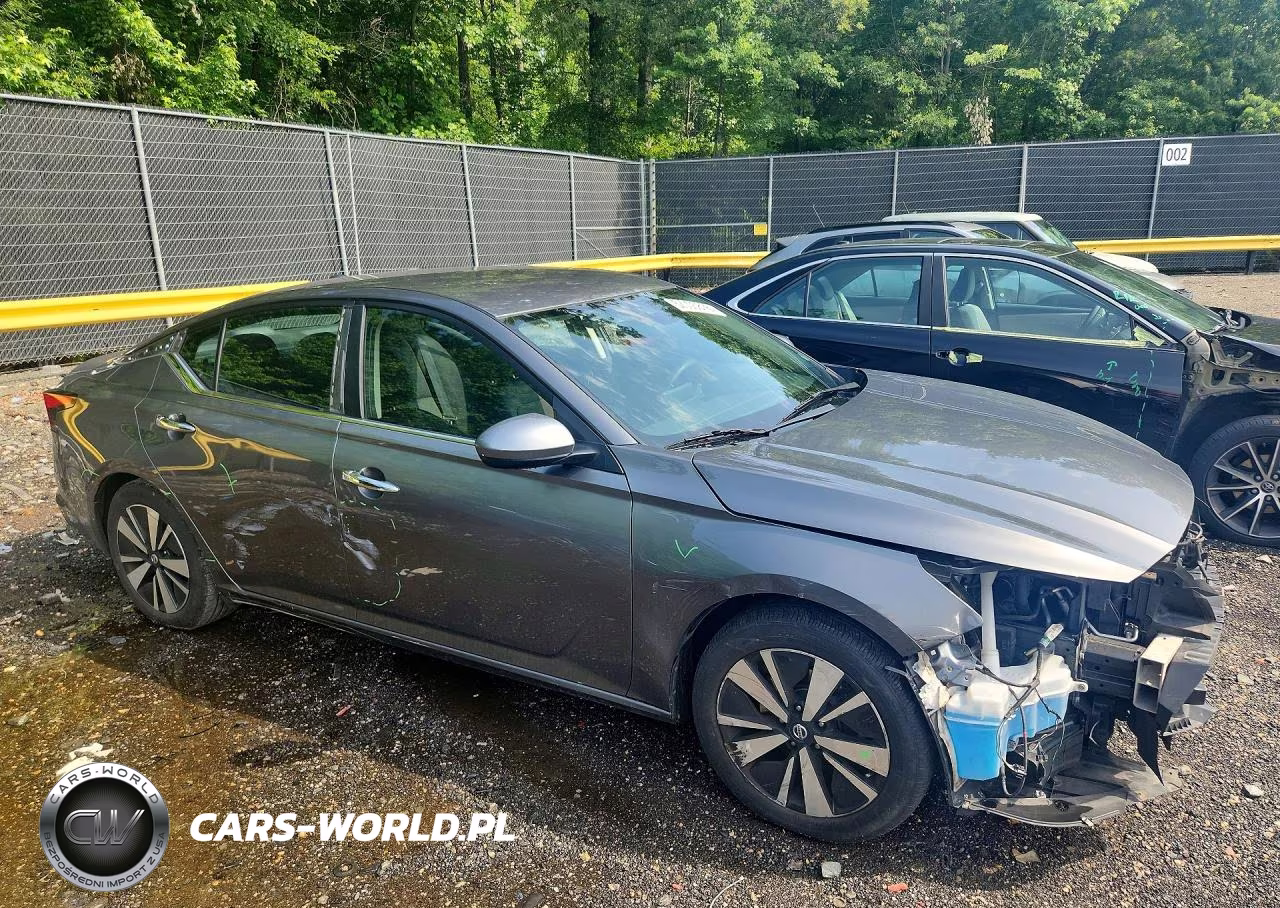 2022 Nissan Altima Sv VIN:1N4BL4DV8NN326416 - 4