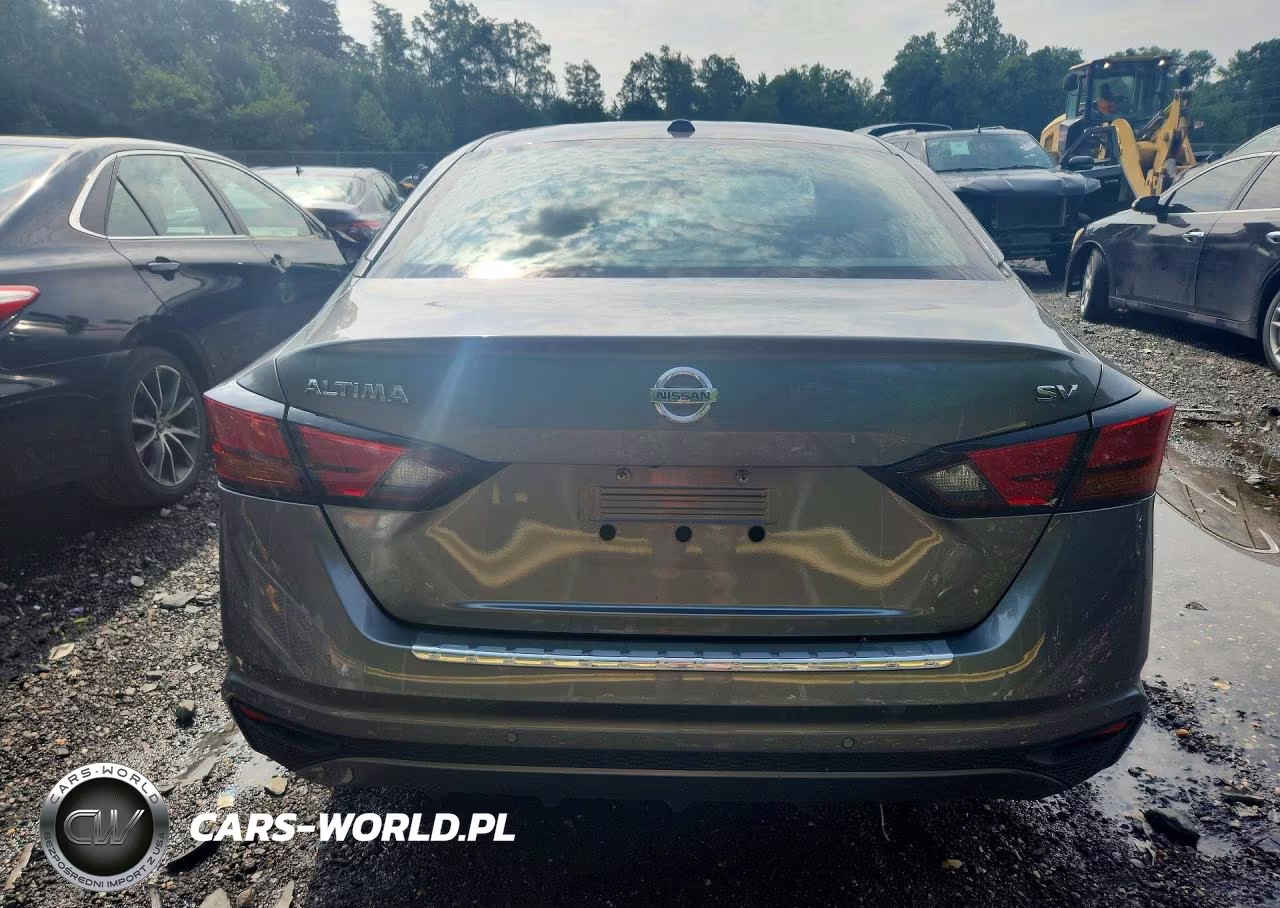 2022 Nissan Altima Sv VIN:1N4BL4DV8NN326416 - 6